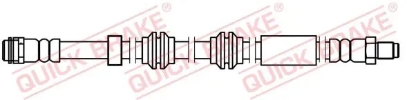 Bremžu šļūtene Quick Brake 32705
