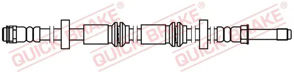 Bremžu šļūtene Quick Brake 32706