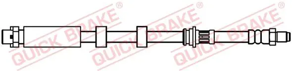 Bremžu šļūtene Quick Brake 32708