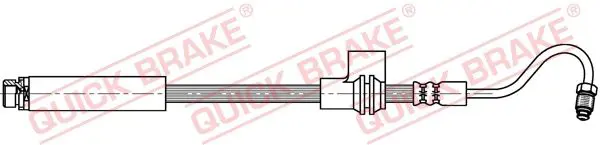 Bremžu šļūtene Quick Brake 32808