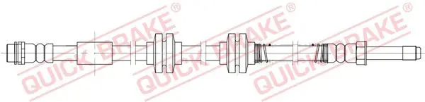 Bremžu šļūtene Quick Brake 32825