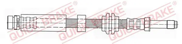 Bremžu šļūtene Quick Brake 32942