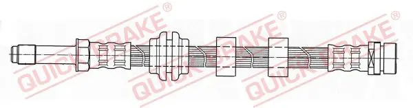 Bremžu šļūtene Quick Brake 32963