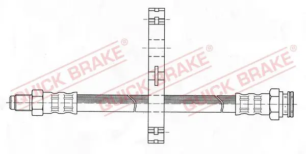 Bremžu šļūtene Quick Brake 32964