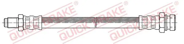 Bremžu šļūtene Quick Brake 37019