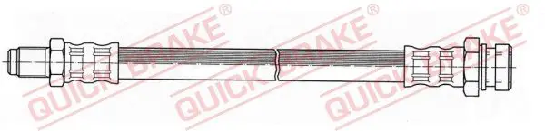 Bremžu šļūtene Quick Brake 37020