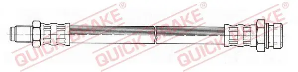 Bremžu šļūtene Quick Brake 37023