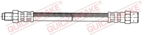 Bremžu šļūtene Quick Brake 37025