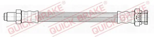 Bremžu šļūtene Quick Brake 37029