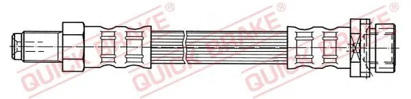 Bremžu šļūtene Quick Brake 37030
