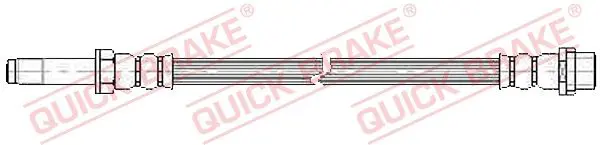 Bremžu šļūtene Quick Brake 37035