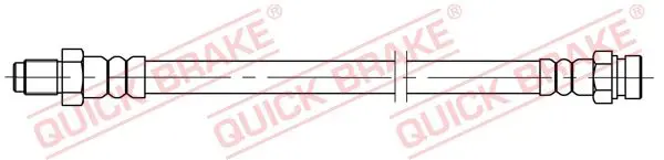 Bremžu šļūtene Quick Brake 37036