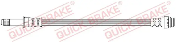 Bremžu šļūtene Quick Brake 37037