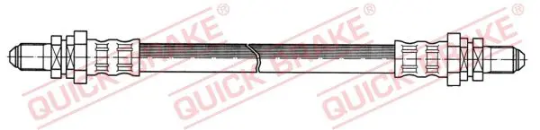 Bremžu šļūtene Quick Brake 42017