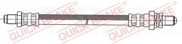 Bremžu šļūtene Quick Brake 42040