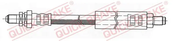 Bremžu šļūtene Quick Brake 42309