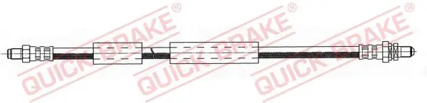 Bremžu šļūtene Quick Brake 42401