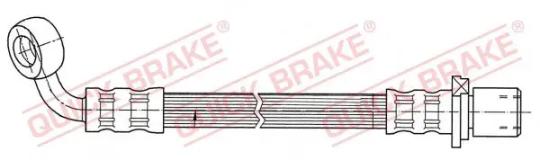 Bremžu šļūtene Quick Brake 50059