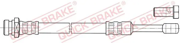 Bremžu šļūtene Quick Brake 50071X