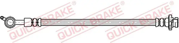 Bremžu šļūtene Quick Brake 50083
