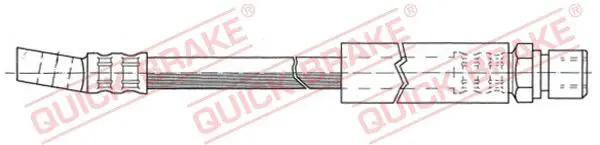 Bremžu šļūtene Quick Brake 50305