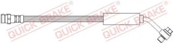 Bremžu šļūtene Quick Brake 50312X