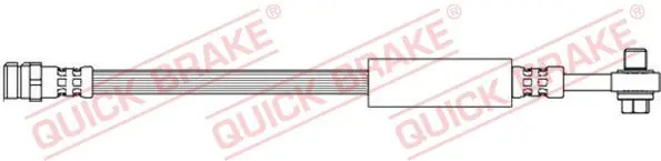 Bremžu šļūtene Quick Brake 50313X