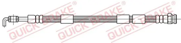 Bremžu šļūtene Quick Brake 50400