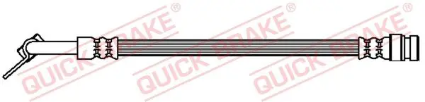 Bremžu šļūtene Quick Brake 50508