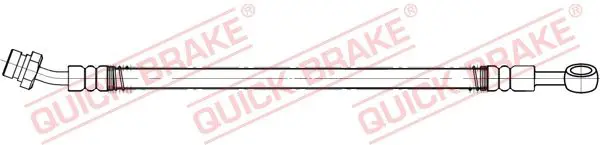 Bremžu šļūtene Quick Brake 50512