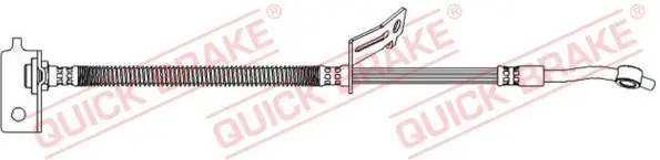 Bremžu šļūtene Quick Brake 50733