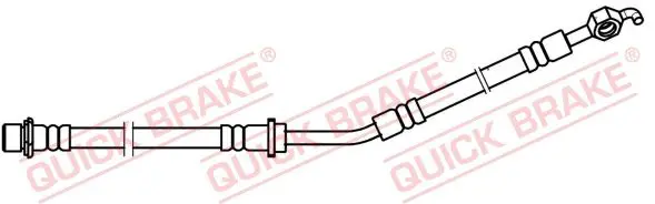Bremžu šļūtene Quick Brake 50750