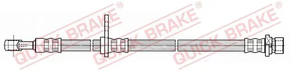 Bremžu šļūtene Quick Brake 50802