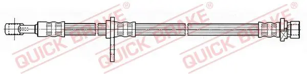 Bremžu šļūtene Quick Brake 50803