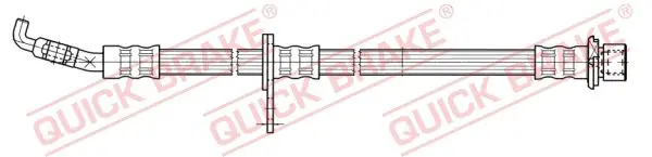Bremžu šļūtene Quick Brake 50809