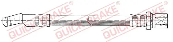 Bremžu šļūtene Quick Brake 51006