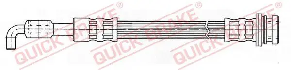 Bremžu šļūtene Quick Brake 51009