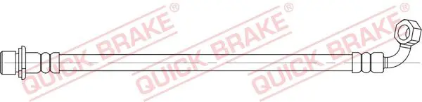 Bremžu šļūtene Quick Brake 58003
