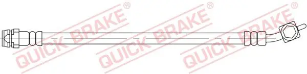 Bremžu šļūtene Quick Brake 58005X