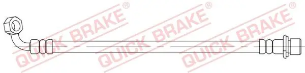 Bremžu šļūtene Quick Brake 58016
