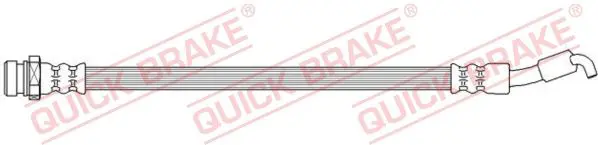 Bremžu šļūtene Quick Brake 58018