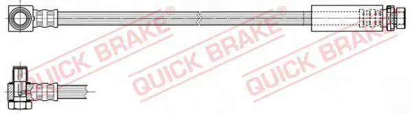 Bremžu šļūtene Quick Brake 58300X