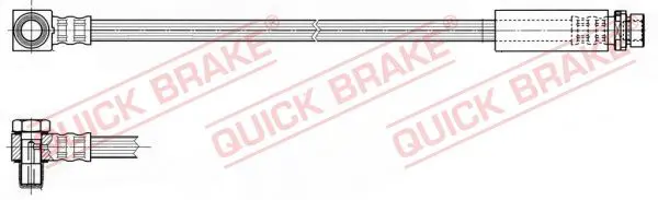 Bremžu šļūtene Quick Brake 58301X