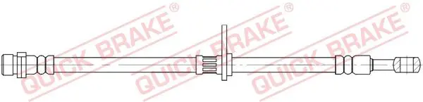Bremžu šļūtene Quick Brake 58851