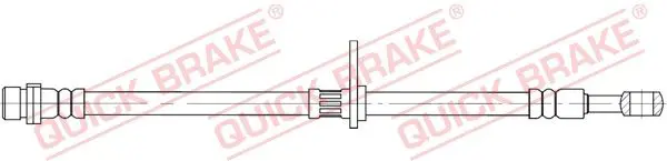 Bremžu šļūtene Quick Brake 58853
