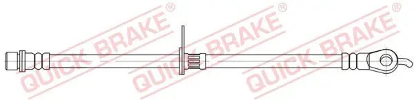 Bremžu šļūtene Quick Brake 58862