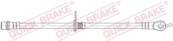 Bremžu šļūtene Quick Brake 58894