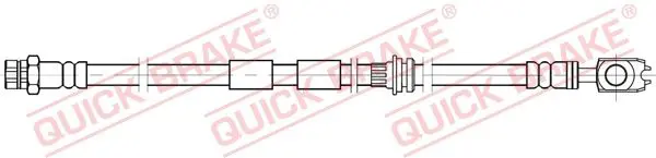 Bremžu šļūtene Quick Brake 58897X