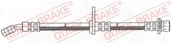 Bremžu šļūtene Quick Brake 58906