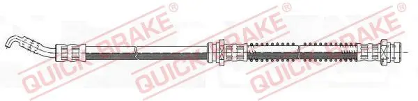 Bremžu šļūtene Quick Brake 58911